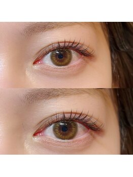 ノラ ギンザ(NORA GINZA)/パリエク《lash lift+eyelash》