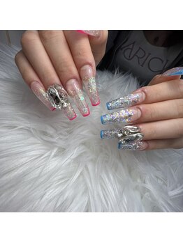 レディスペネイル ノウラ 名駅店(Redispe nail NouRa)/ラメグラデーション