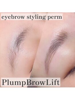 ジル(JILL)/札幌初上陸PlumpBrowLift