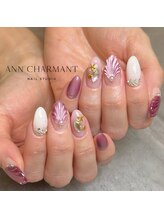 アンシャルマンネイルスタジオ(Ann charmant nail studio)/セレクトアートコース¥6,800～