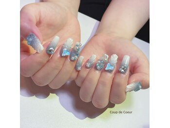 ミップチップ クップドクール アルム(mipccip×Coup de Coeur×Areum)/持ち込みdesign ¥12300