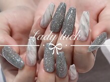 レディラック バイ キャンアイドレッシー(Lady Luck by Can I Dressy)/大理石風ニュアンス