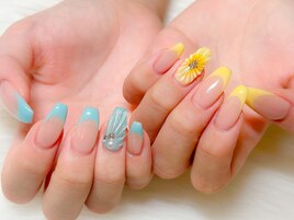 マーメイド×ひまわり