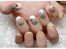 レアネイル 新宿(le'a nail)/lemonネイル