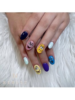 南森町/ネイル/持ち込み