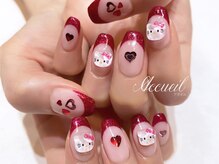アクイユ 銀座店(ACCUEIL)/キティちゃんネイル☆