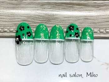 ミコ(Miko)/11月 定額デザイン¥6,900