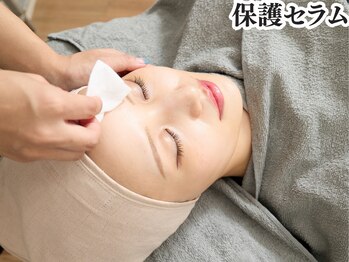 ホワイトワックス 浜松(WHITE WAX)/保護セラムを塗布