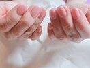 70歳の手に見えますか？