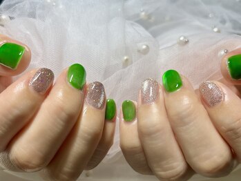 ラムネイル(la_m.nail)/マグネットネイル