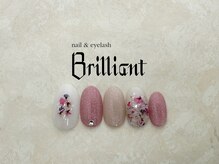 ネイルアンドまつげエクステのお店 ブリリアント 草加(Brilliant)/Hand 　定額9900円コース
