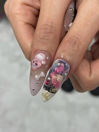 個性派ネイル
