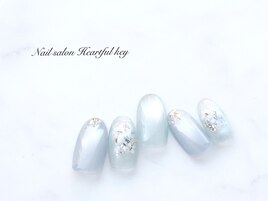 艶マグ＋フラワーネイル¥10500