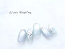 艶マグ＋フラワーネイル¥10500