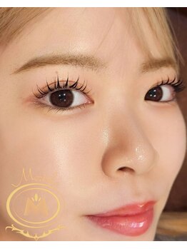 モリショウ(Morisho)の写真/【新規限定★韓国発マスカラパーマ変更¥0】ナチュラル～華やか/似合わせデザイン◎まつ毛パーマ+ケア¥4000