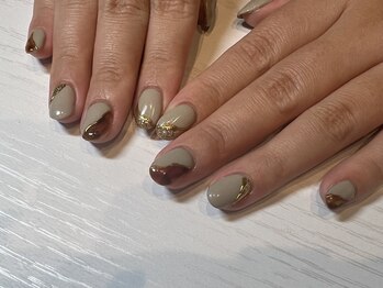 ニュアンスネイル