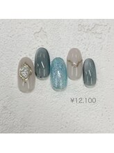 クレームルバン/ハンド店内デザイン