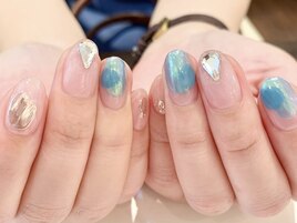 ニュアンスブルー