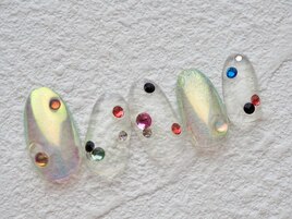 ジュエルドロップネイル