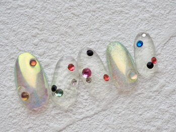 ジュエルドロップネイル