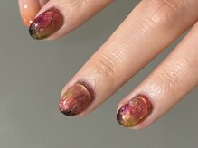 フォルクネイル(:volk nail)/カラフルニュアンス