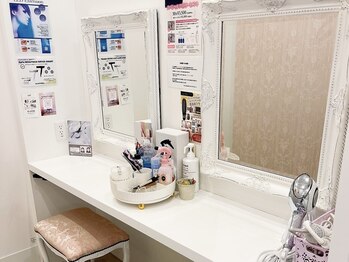 トレボー 桜ヶ丘店/【パウダーコーナー】