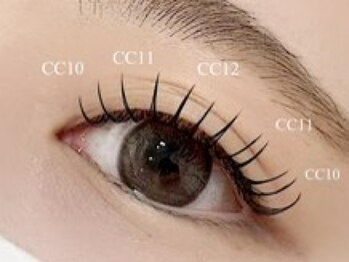 クインカ 柏店(Cuinca)/LED×lat lash 140本 (cute)