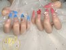 初回限定【ジェル】10本アート・ストーン・パーツつけ放題◇¥11500→¥9200