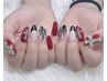 新人【スカルプ】パーツつけ放題 150分 12980円★beginner Acryl nails&parts