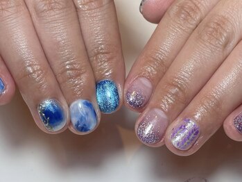 鬼滅の刃概念ネイル