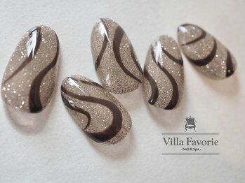 ヴィラファボリエ 白金台(Villa Favorie)/華やかアート