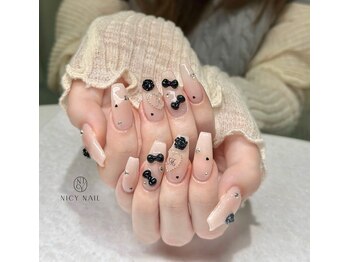 ニーシーネイル サンシャインシティ池袋(NICY NAIL)/【チップ】ワンカラーつけ放題