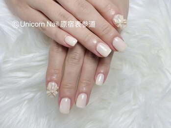 ユニコーンネイル 原宿表参道(unicorn nail)/ワンカラー