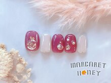 マーガレットハニー 本八幡/クリスマスオーナメントネイル