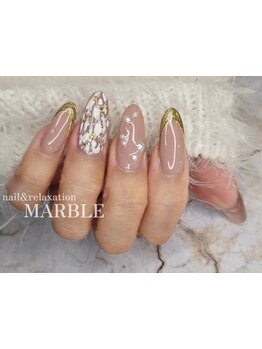 手描きアートが得意なサロン