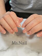 ミスネイル 沖縄 豊崎店(Ms.naiL)/★ソラ指名デザイン★