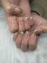 タムタムネイル 本厚木(Tam Tam Nail)/マグネットとフラッシュグラ