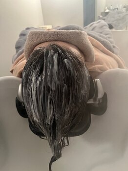 ポノポノ(pono pono)の写真/【デトックス頭サウナヘッドスパ プレミアム¥13200→¥11550】極上スチームミストで疲れをスッキリ♪