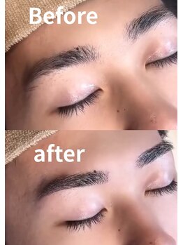 トップ ブロウ オム(TOP BROW HOMME)/メンズアイブロウ メンズ眉毛