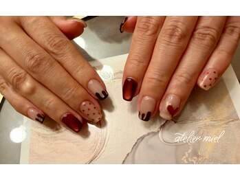 アトリエ ミエル(atelier miel)/パラジェル【西宮/西宮北口】