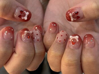 ゆびノさき イバラキシ(ibarakishi)/さくらんぼネイル