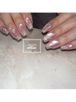 エリー(ellie)/マグネット＋フラッシュネイル