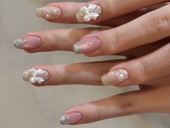 ワンホンネイル ¥6480