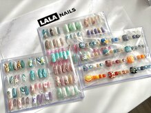 ララネイルズ(LALA NAILS)の雰囲気（全て手描きアート♪ トレンドデザインが300種類以上♪）