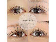 エミュ(emu.)の雰囲気（お目元の合ったデザインをご提案させて頂きます♪）