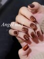 Angel nail【ジェルネイル/長さ出し/マグネット】/Angel nail