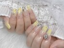 【Risa】グラデーションネイル