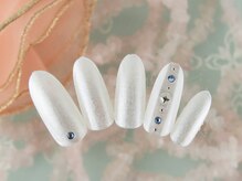 シューズネイルプロデュース/定額シンプルアート