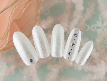 シューズネイルプロデュース/定額シンプルアート