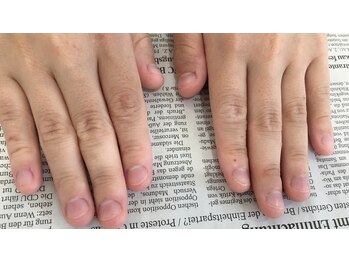 ネイルアンドアイラッシュ アヴィ(Nail and Eyelash A'vi)/自爪育成コース（ナチュラル）